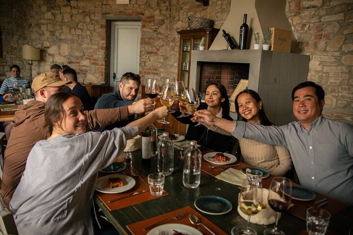 Florence Fiat Topolino E-Car Tour: Chianti Wine & Lunch