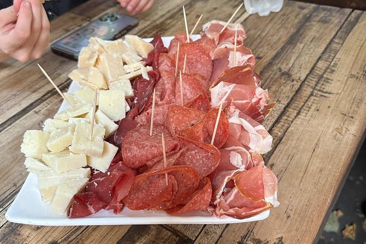 Trastevere Rome Street Food Tour, Small Group