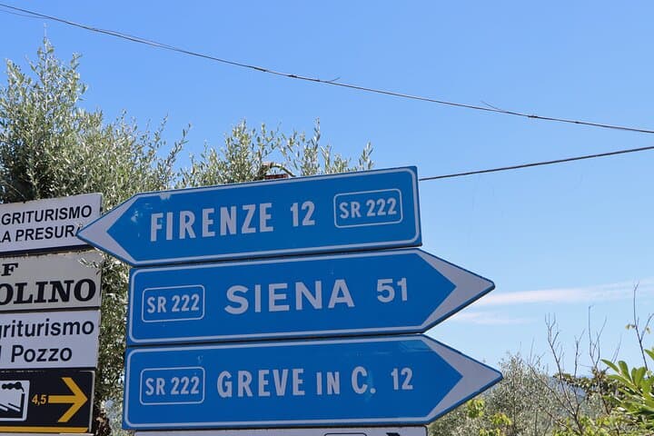 Florence Fiat Topolino E-Car Tour: Chianti Wine & Lunch