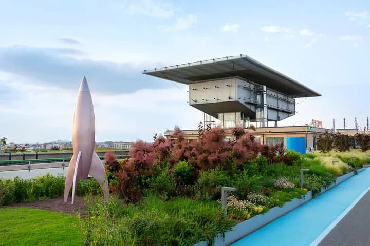 Pista Lingotto and roof garden