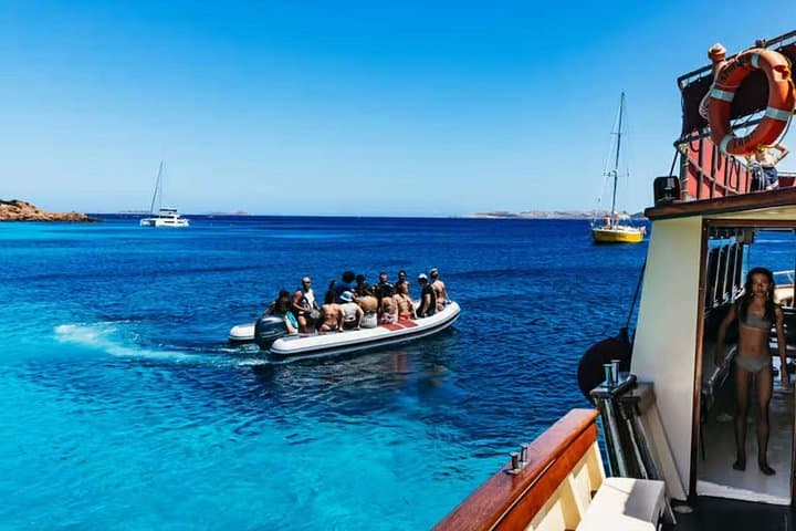 Boat Tour to Caprera and La Maddalena Archipelago