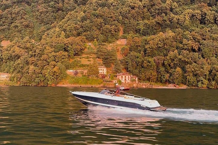 Lake Como Boat Tour