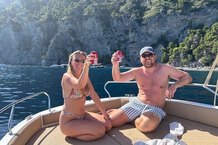 Positano and Capri in One Day (Private Tour)