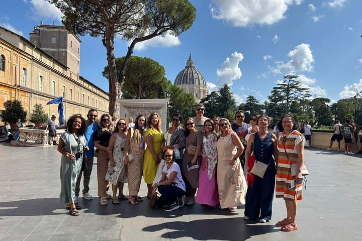 Vatican Museums Sistine Chapel Tour and Basilica Access