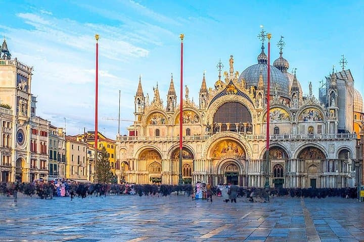 St. Mark’s Basilica Guided Visit with Upgrade Options