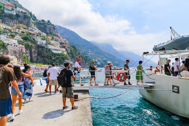 Embarking to Amalfi