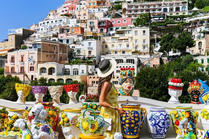 Free time in Positano