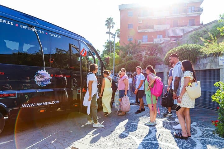 Bus departure