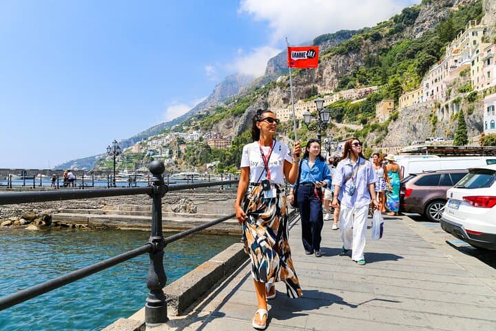 Walking tour in Amalfi