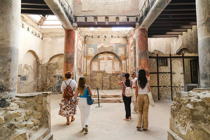 Herculaneum Ruins Guided tour