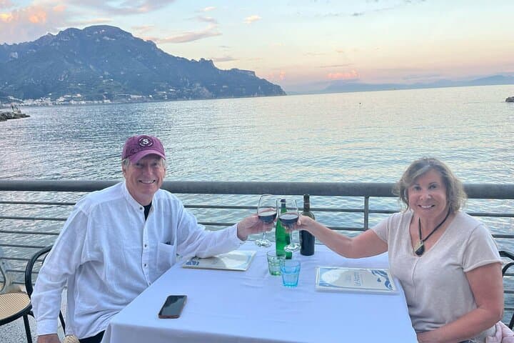 dinner with view