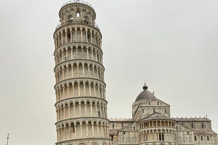 The Tower of Pisa