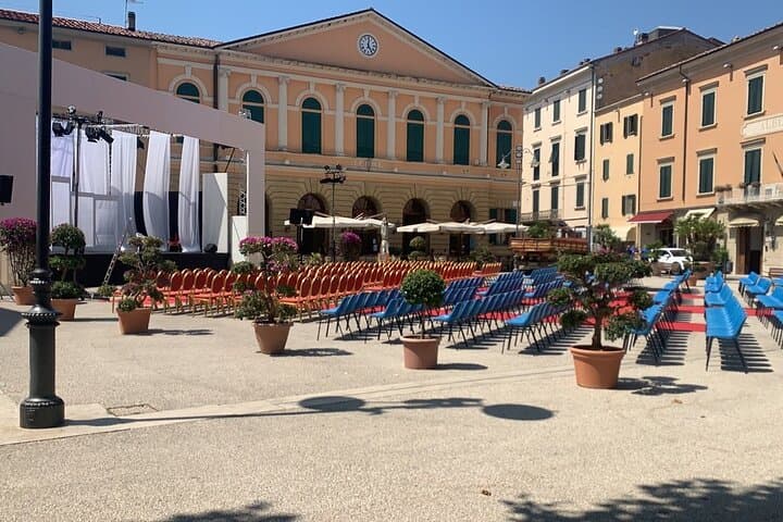 Piazza Garibaldi, Casciana Terme