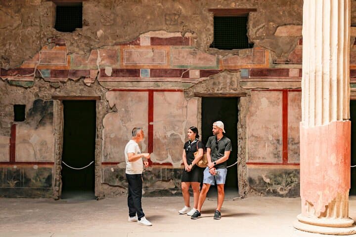 Private Skip-the-line Pompeii & Mt. Vesuvius Tour from Sorrento