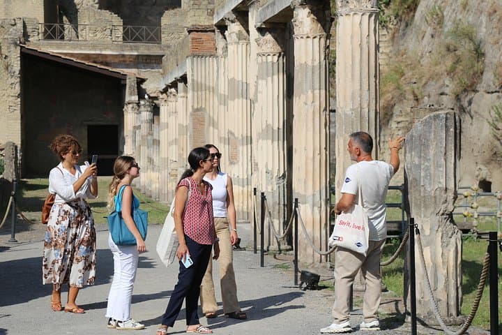 Herculaneum Ruins Guided tour