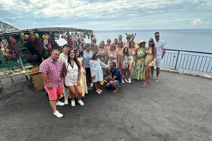 Amalfi Coast Private Day Tour with English speaking driver