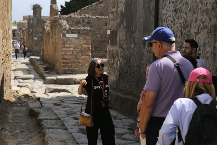 Walking with your guide