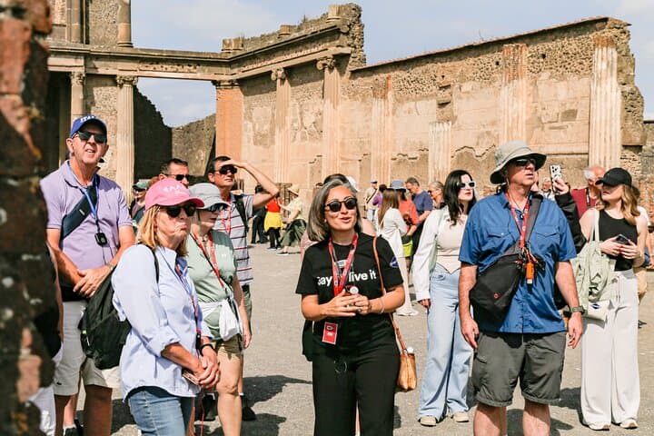 Priority Access Pompeii & Mt Vesuvius Full-Day Tour from Sorrento