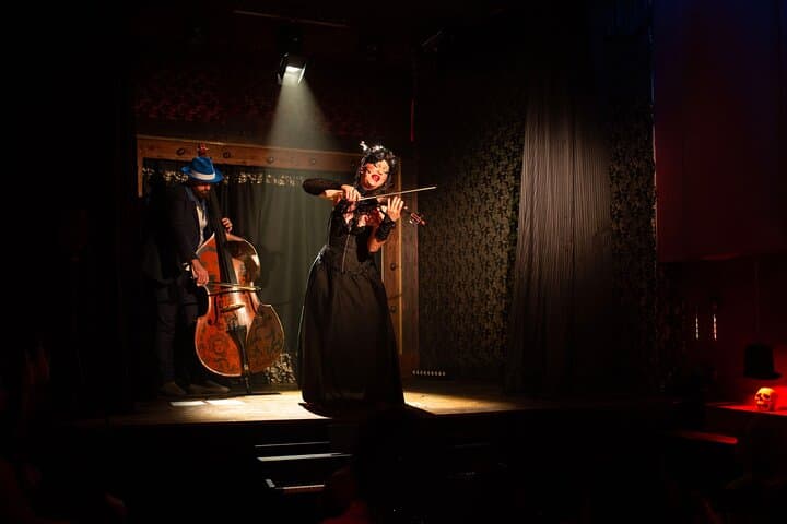 Dolce Vita Burlesque show