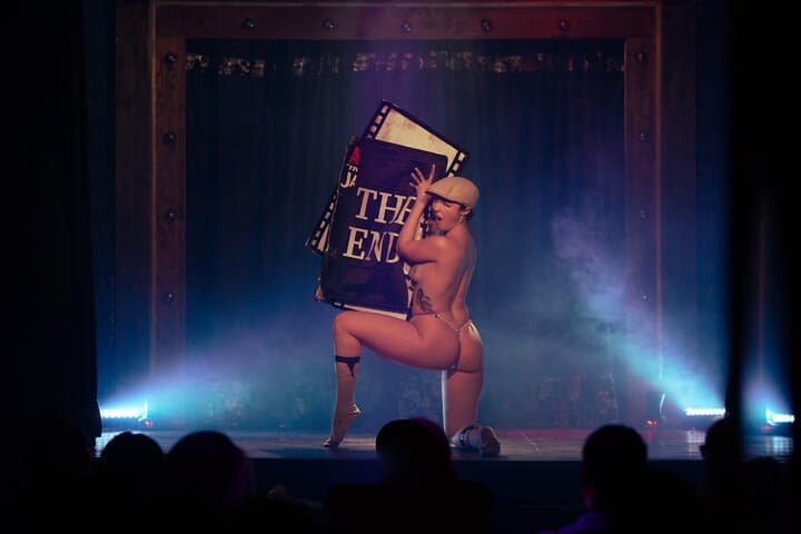 Dolce Vita Burlesque show