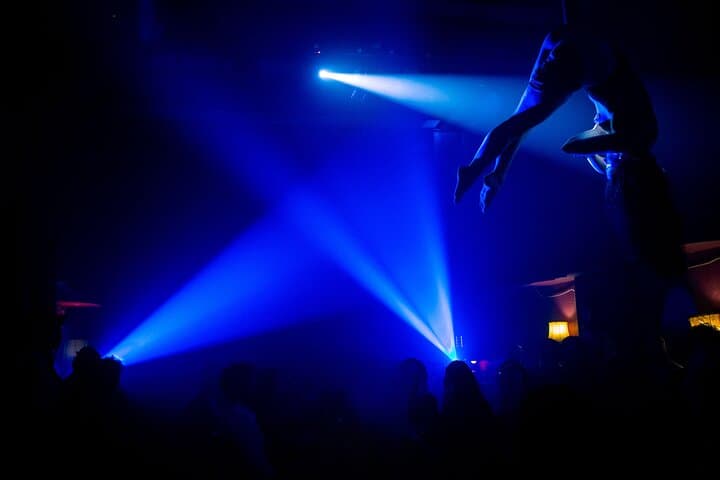 Dolce Vita Burlesque show