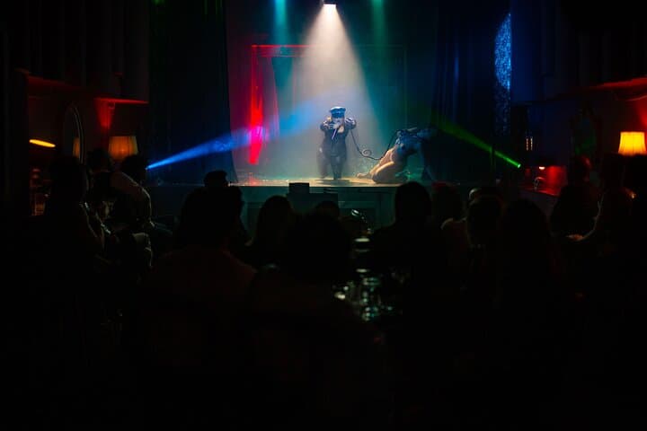 Dolce Vita Burlesque show