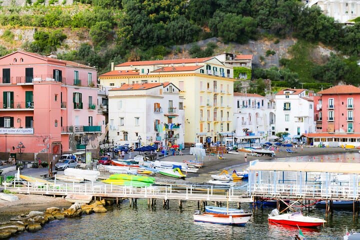 Pompeii and Sorrento Full-Day Tour from Naples