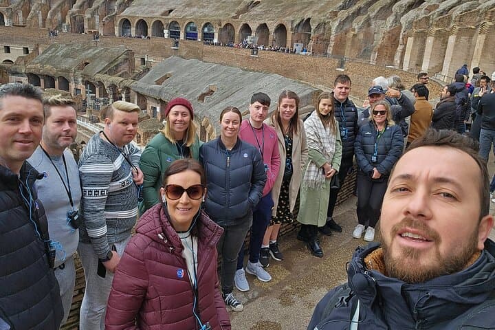 Private Tour of the Colosseum Arena, Roman Forum, Palatine Hill