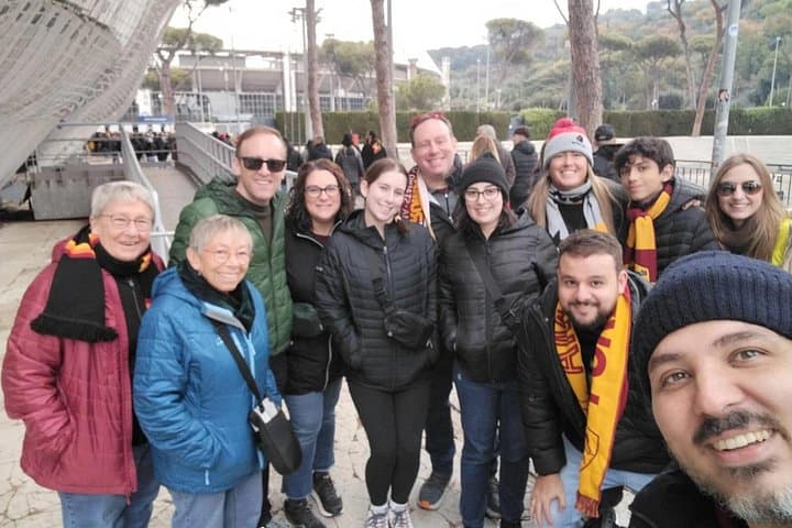 Rome: Attend an AS Roma or Lazio football game with a local fan