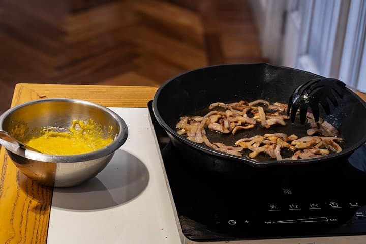Private Pasta & Tiramisu Cooking Class with Unlimited Wine
