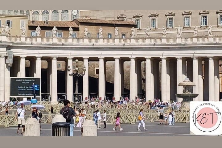 Skip the line St.Peter's Basilica with Guide tour with elevator