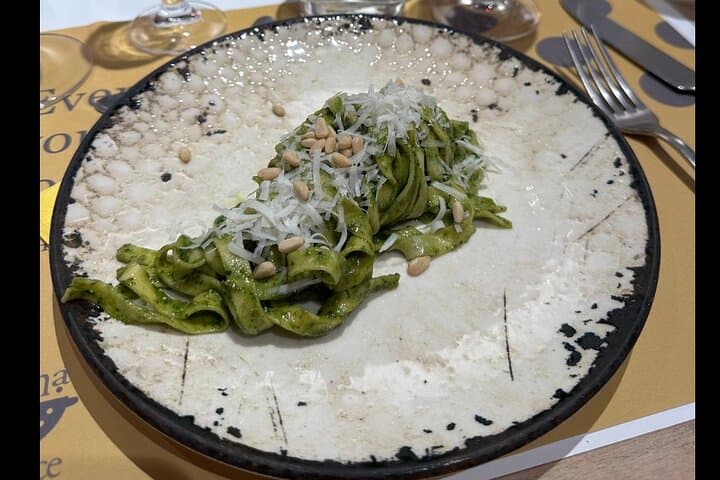 MaMa Florence Guided Market Tour and 4 Course-Pasta Cooking Class