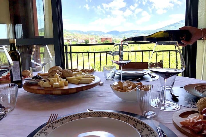 FRA Vineyards and Winery Light Lunch