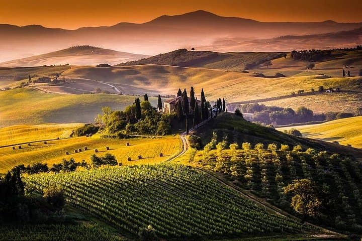 Private Tuscany Day Trip Siena San Gimignano and Pisa