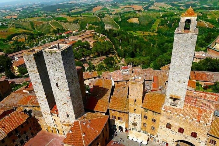 Private Tuscany Day Trip Siena San Gimignano and Pisa