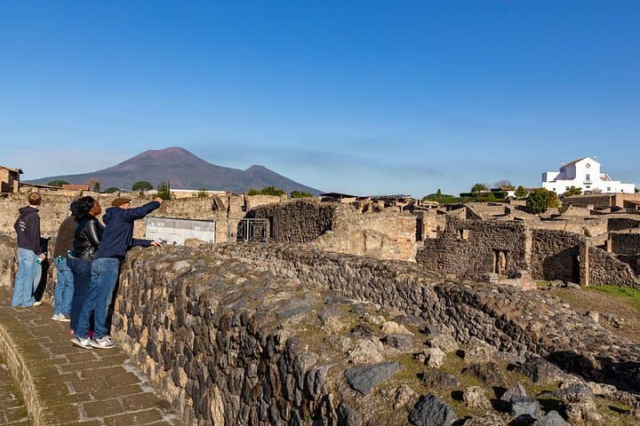 Pompeii New Excavations & Reopened Villas Guided Walking Tour
