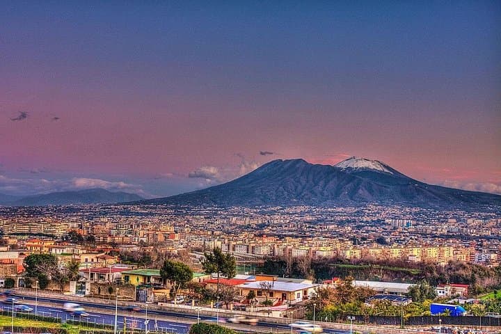 Excursion to Mount Vesuvius from Pompeii