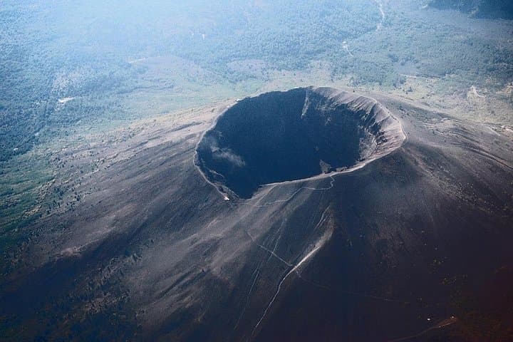 Excursion to Mount Vesuvius from Pompeii