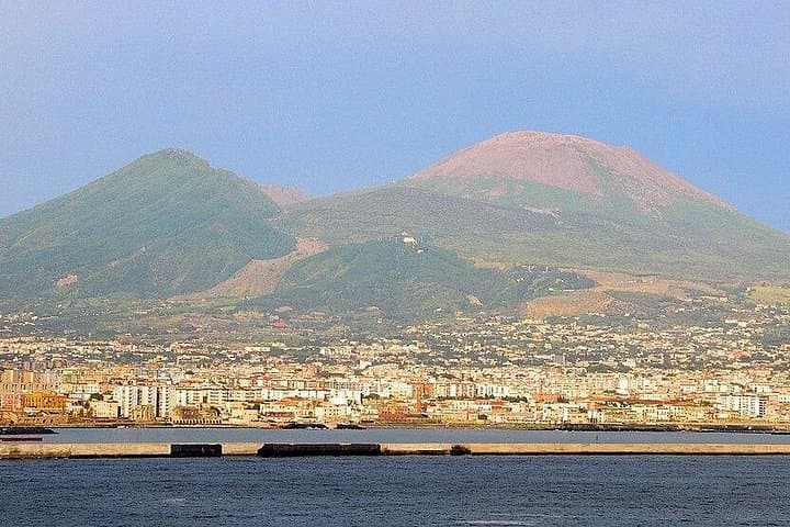 Excursion to Mount Vesuvius from Pompeii