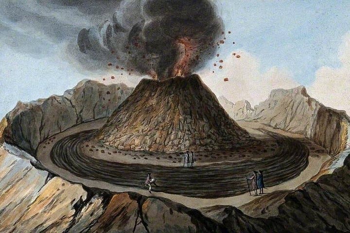 Excursion to Mount Vesuvius from Pompeii