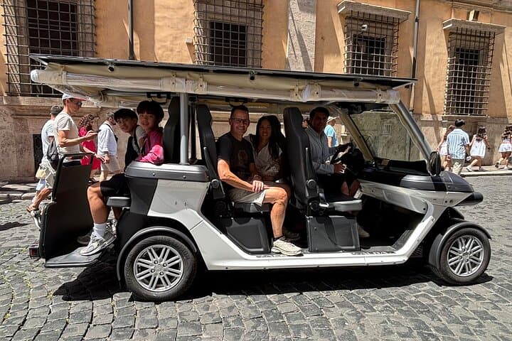 Golf Cart tour with English speaking driver (3h/5h)