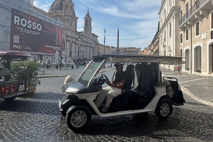 Golf Cart tour with English speaking driver (3h/5h)