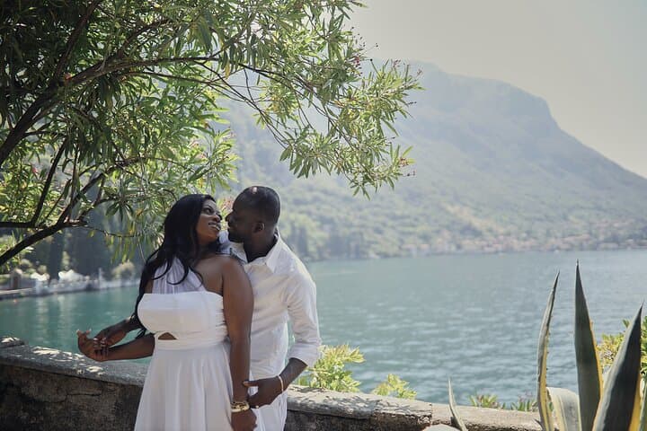 Personal Photoshoot in Lake Como