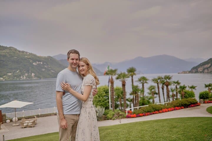 Personal Photoshoot in Lake Como