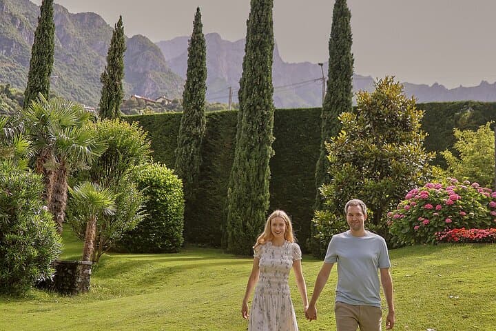 Personal Photoshoot in Lake Como