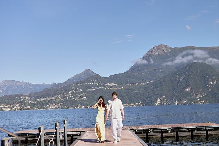 Personal Photoshoot in Lake Como