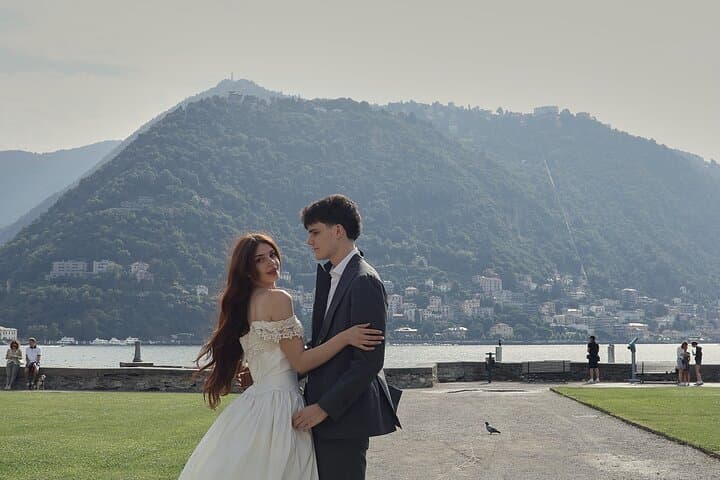 Personal Photoshoot in Lake Como