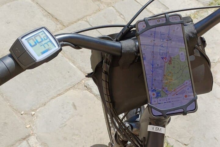 Explore Tuscany and Chianti at your own pace with a self guided map
