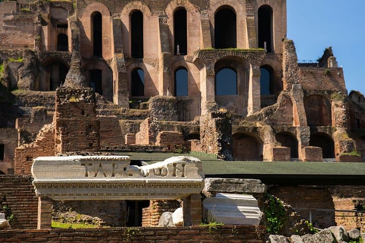 Private Ancient Rome Tour of Domus Tiberiana & Palatine Hill