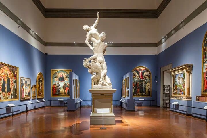 Accademia Gallery Reserved Entry Tickets Experience